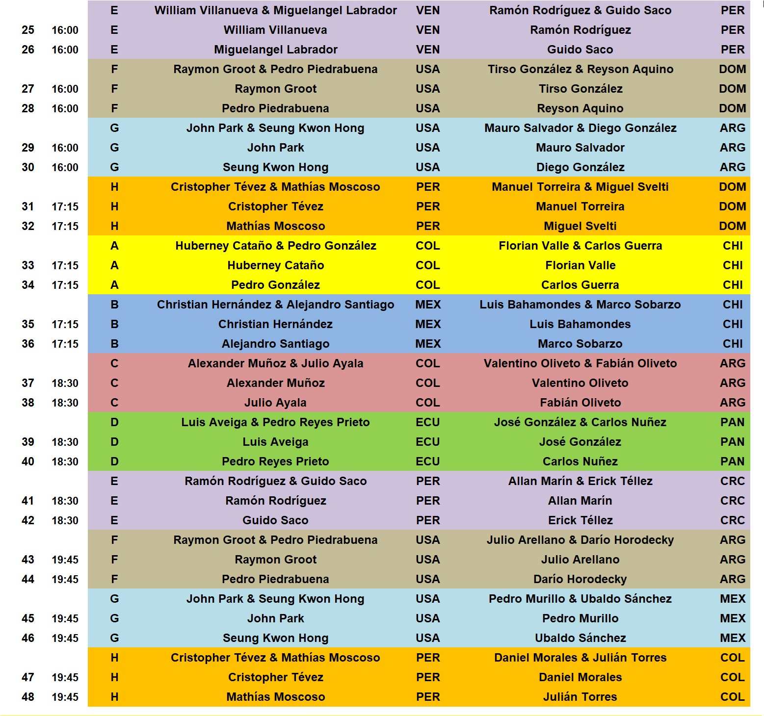 TeamSchedule2
