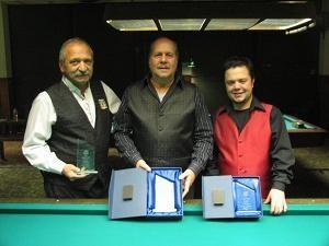 Joe Damato (2nd) - Bob Page (Winner) - Tony Ferrara (3rd)