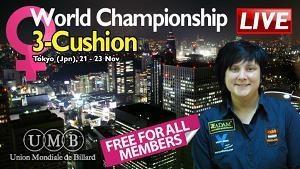 Women Three Cushion World Championship