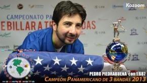 Pedro Piedrabuena 2013 Pan American Champion