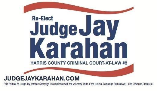 Reelect Judge Jay Karahan